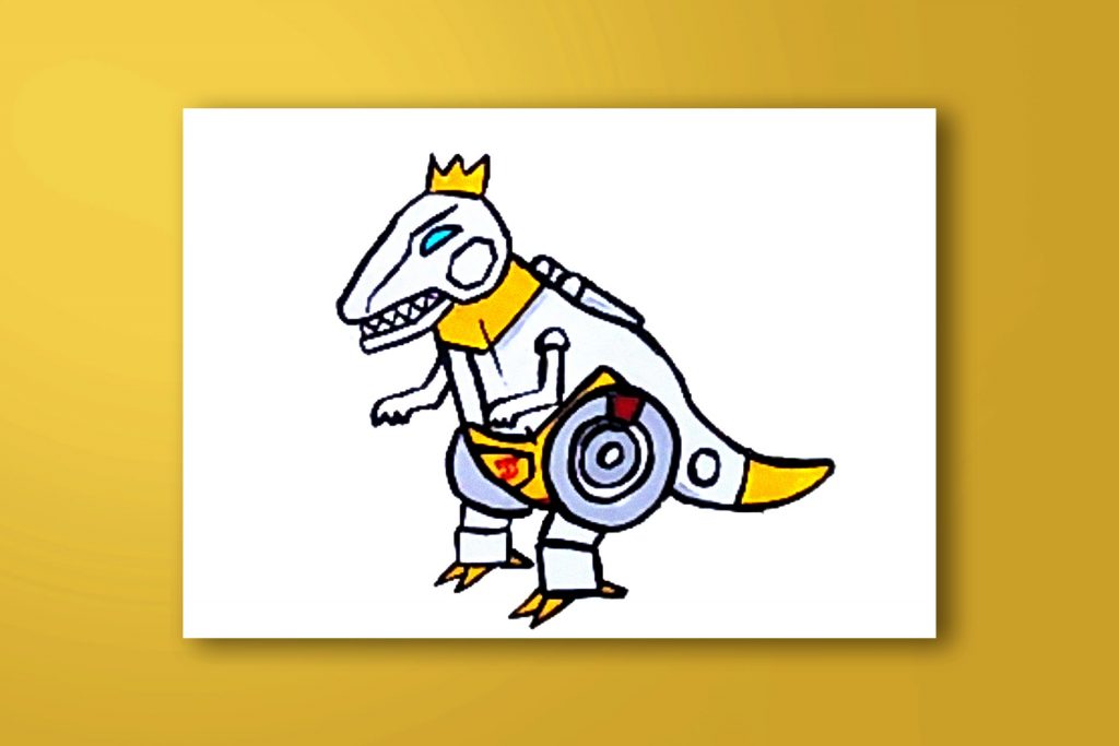 Grimlock From the Transformers